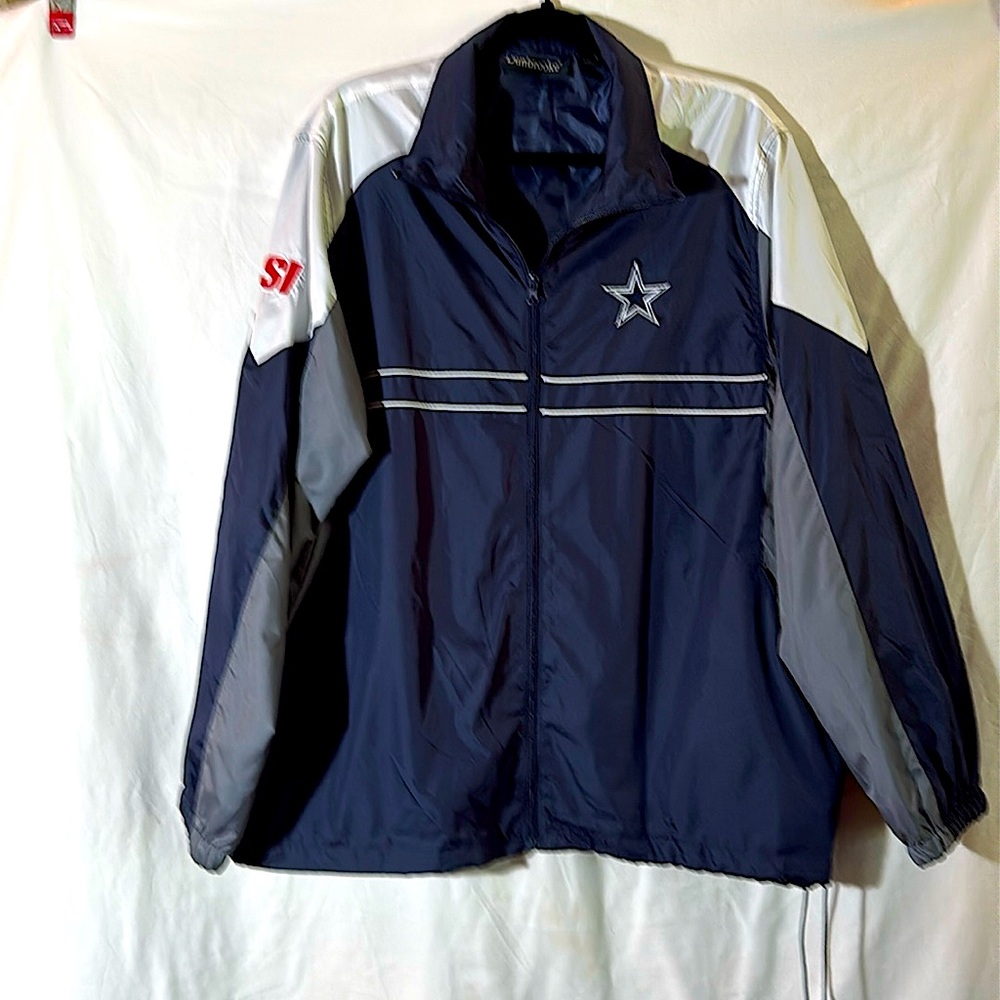 Dunbrooke SI Dallas Cowboy Logo Windbreaker